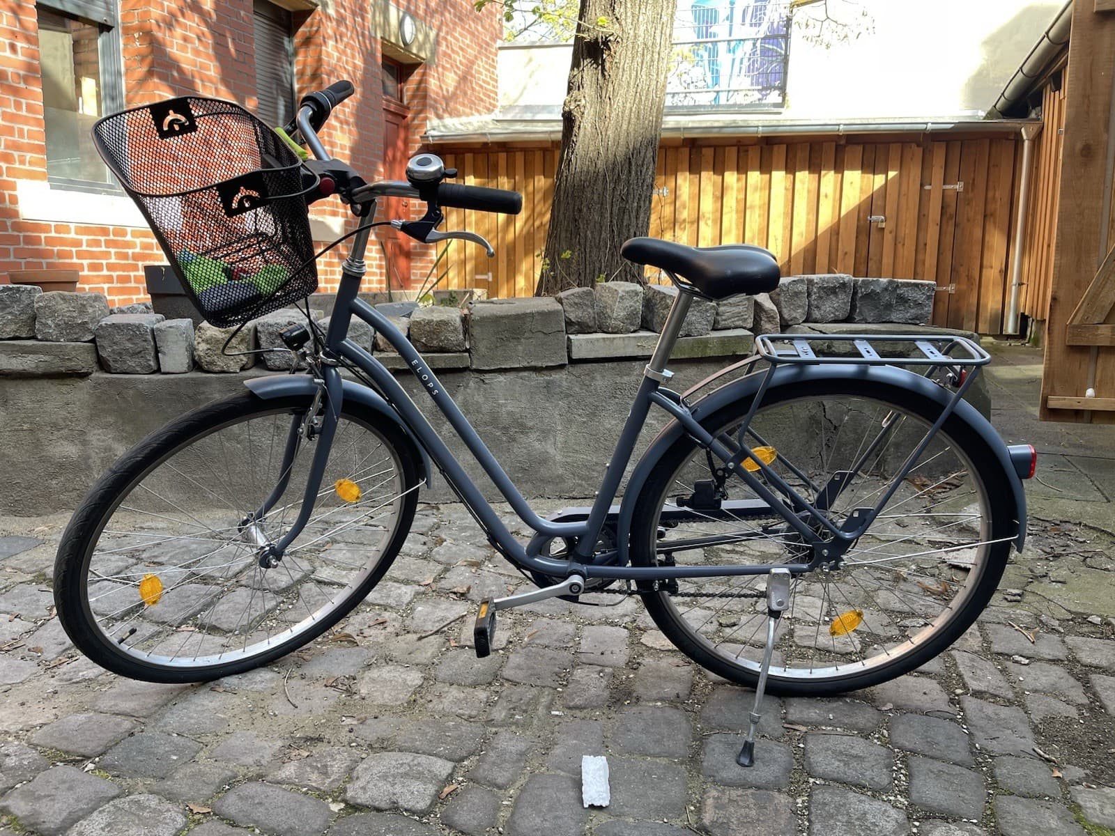 Elops City Bike Damen, 26/28 Zoll, Hellblau