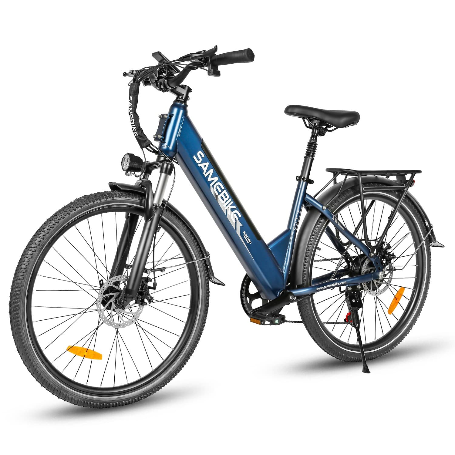 Elektrofahrrad 26" City E-Bike 500W Pedelec15Ah E-Bike Shimano 7-Gänge Cityräder