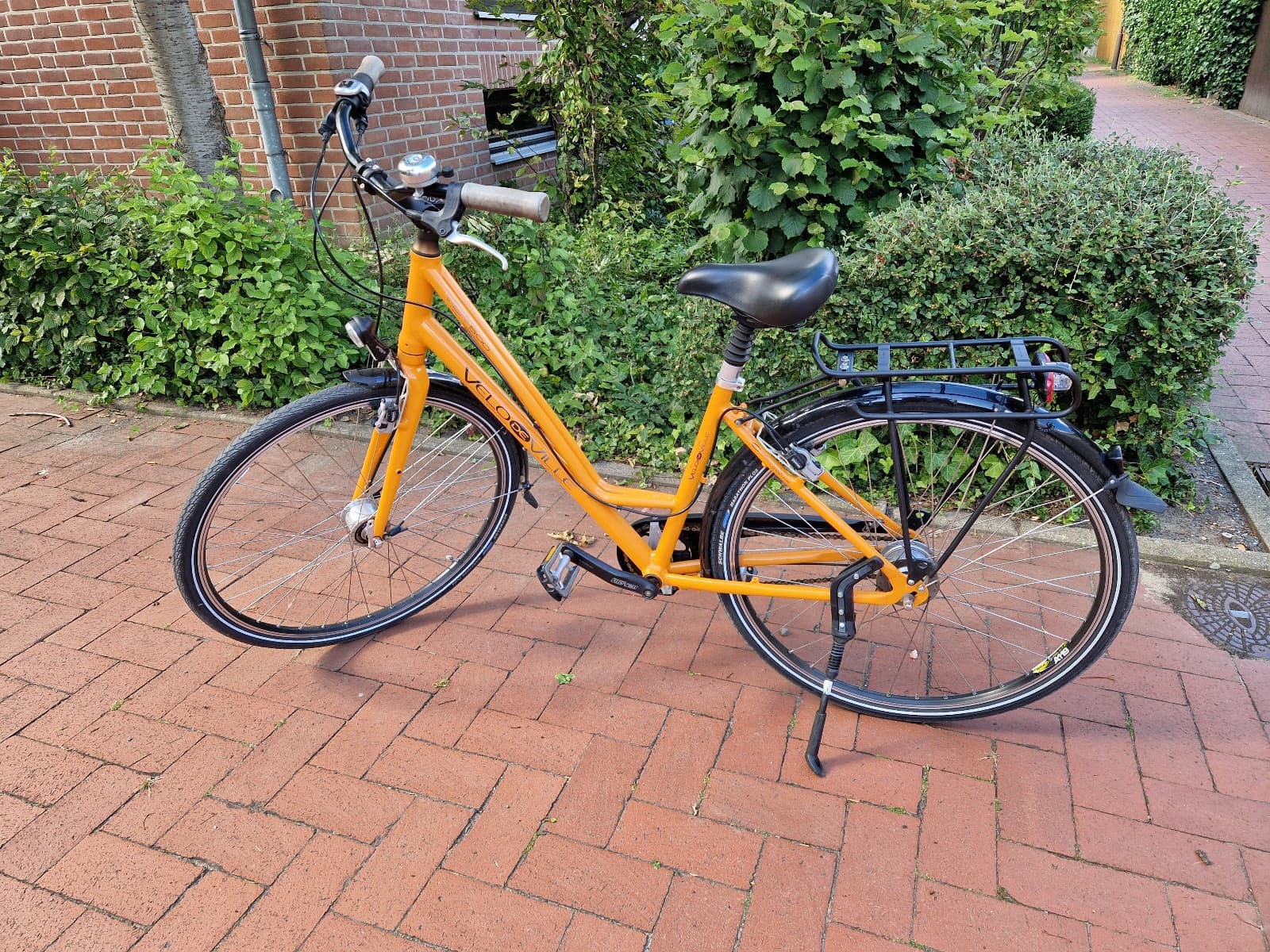 Alu Damen Citybike Velo De Ville VDV500 28 Zoll 8-Gang-Schaltung
