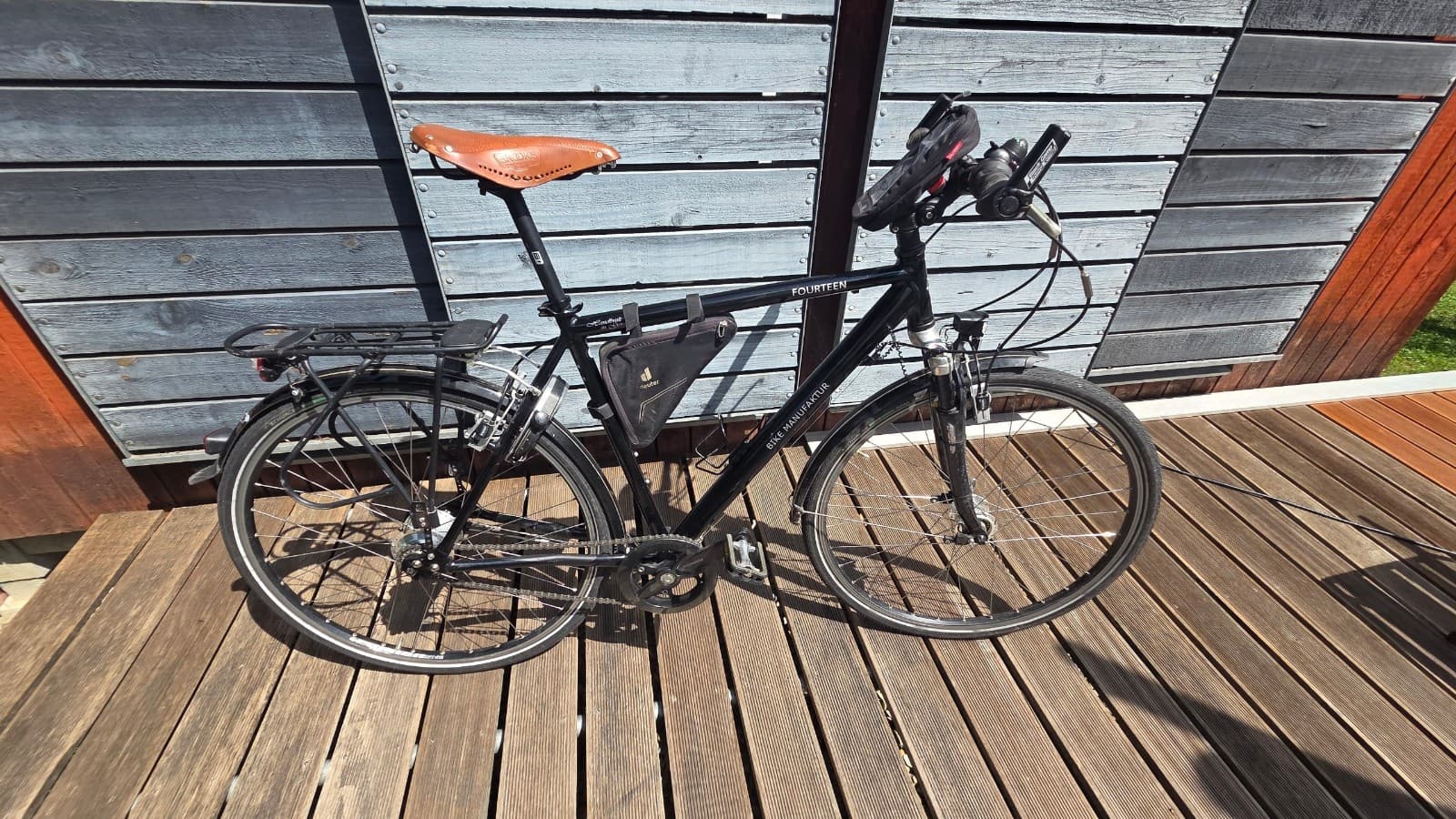 Bike Manufaktur Fourteen Rohloff 14-Gang | Brooks | Magura | RH57