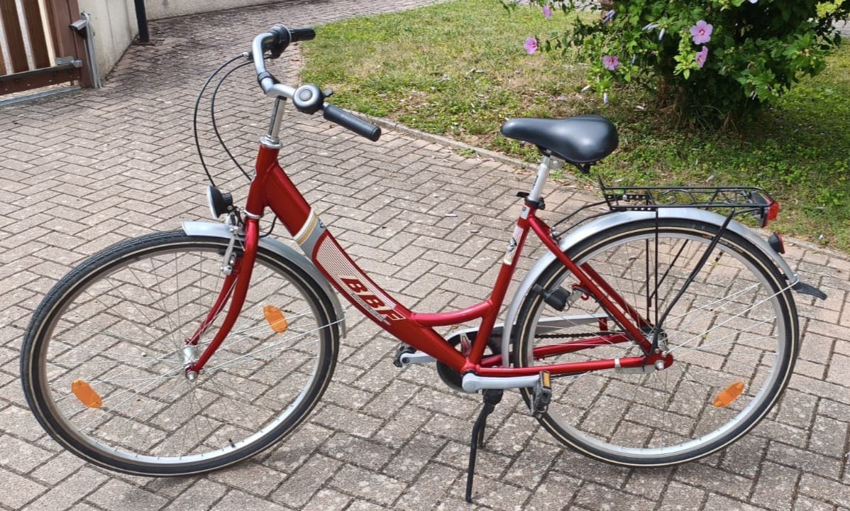 BBF Alu Damen City Fahrrad 28"