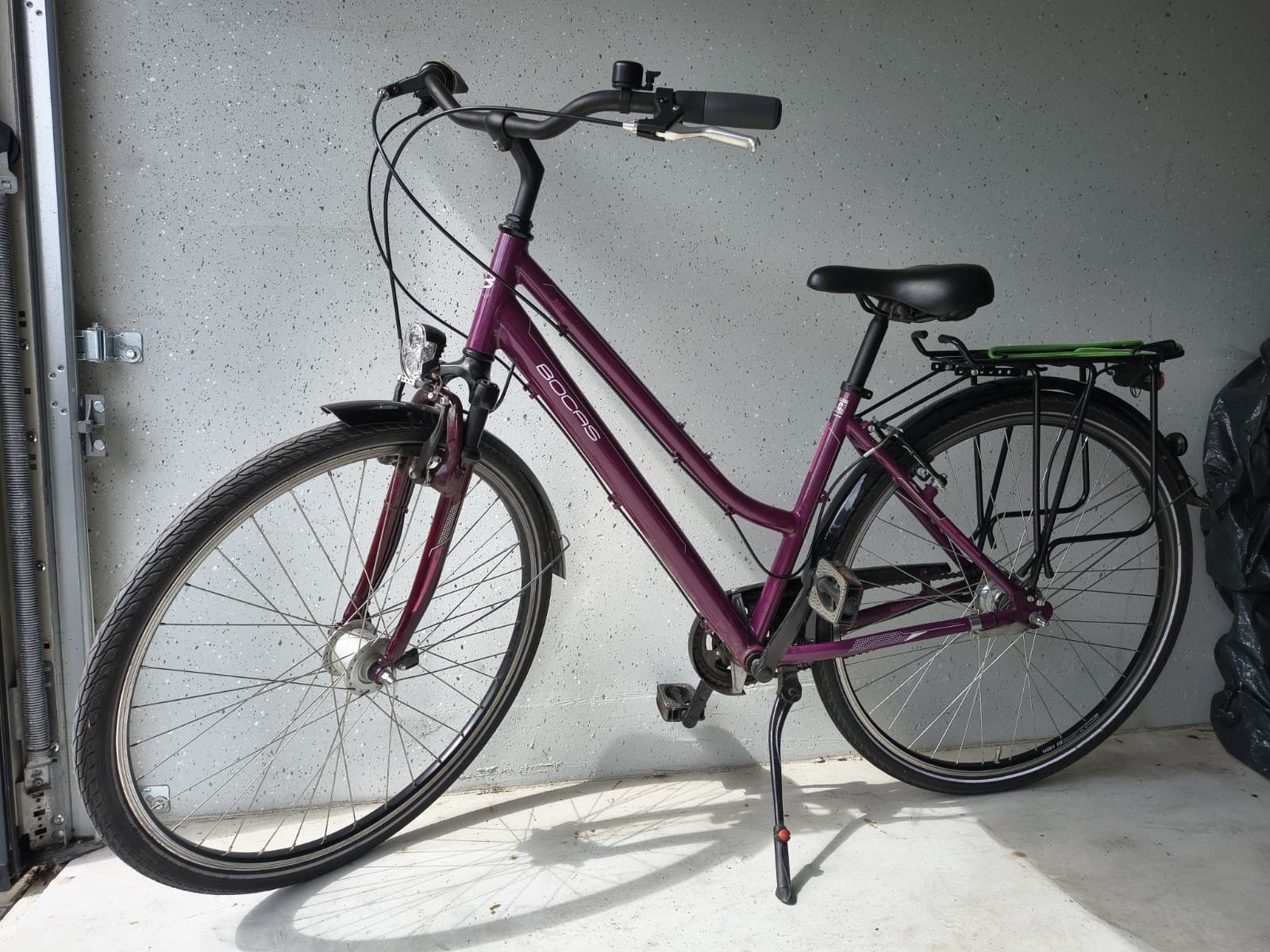 Fahrrad Bocas Bari Citybike Damenrad