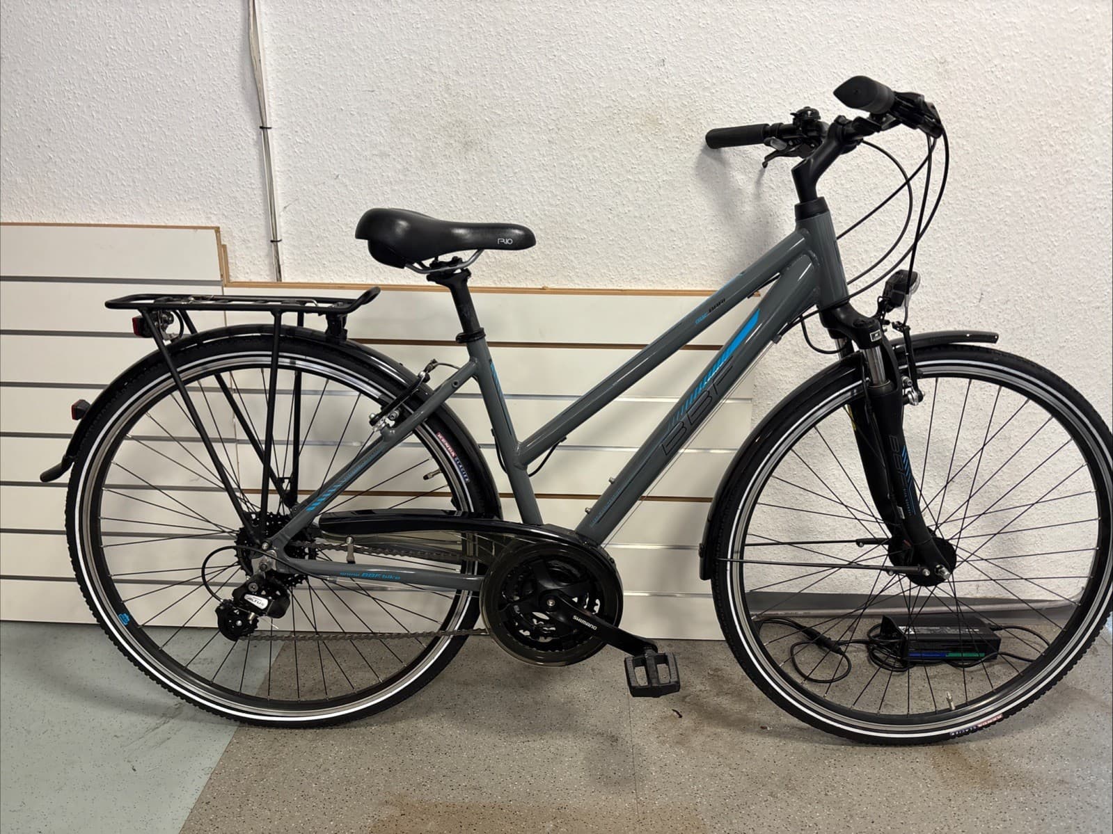 Damenfahrrad BBF "Bari" RH 44cm 24 Gang 