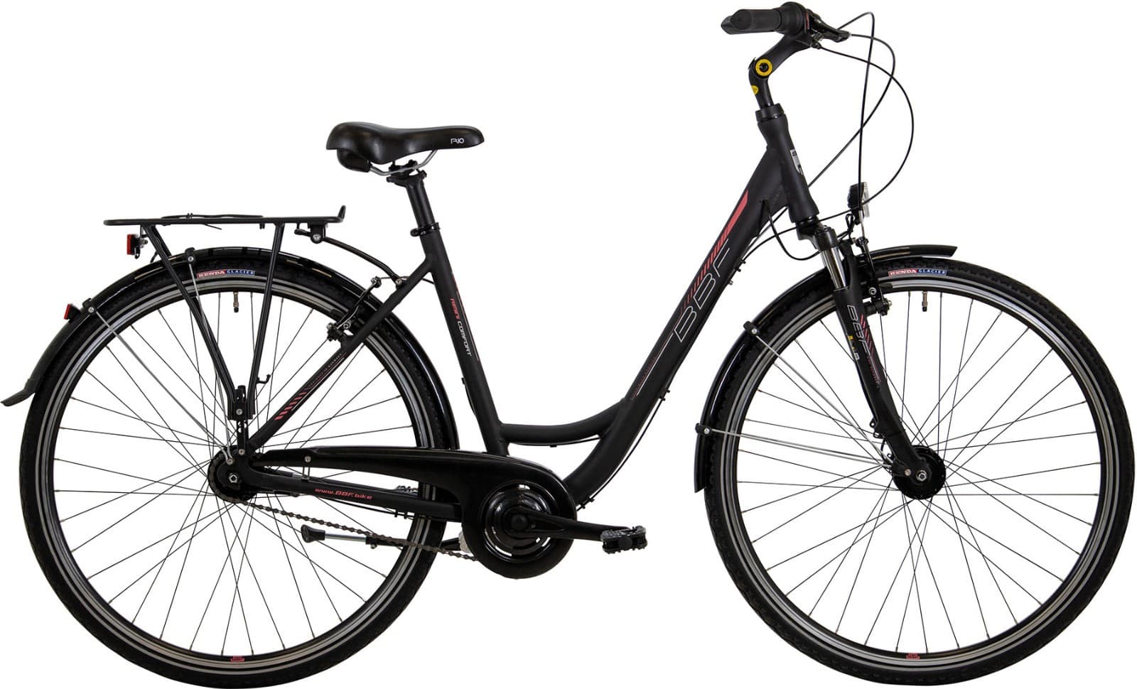 BBF Rimini Pro 28 Zoll Damen Trekkingbike  * 7-Gang Shimano Nexus + Federgabel *