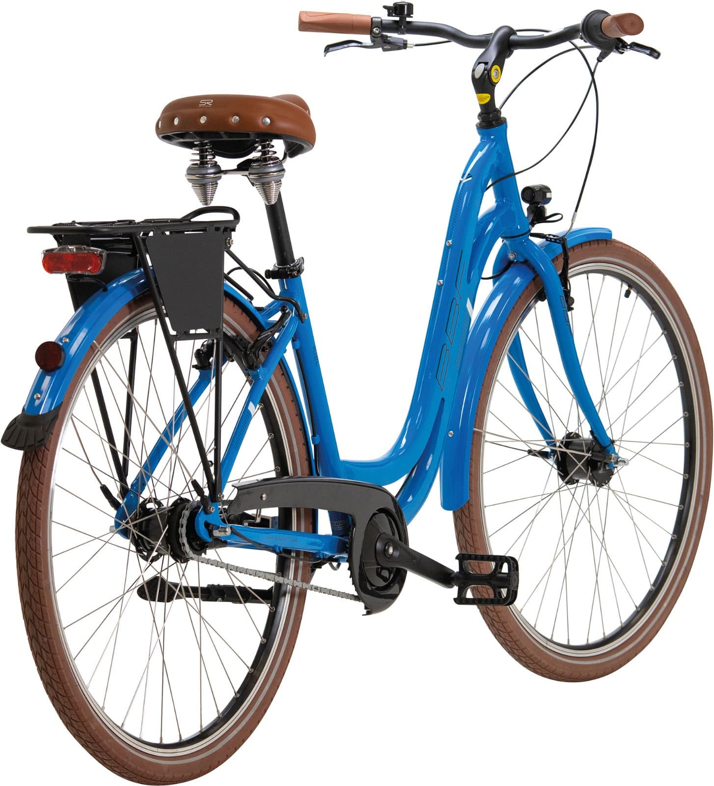 BBF Kiel  28 Zoll Alu Damen Citybike Touren * 7-Gang Shimano + sehr robust *
