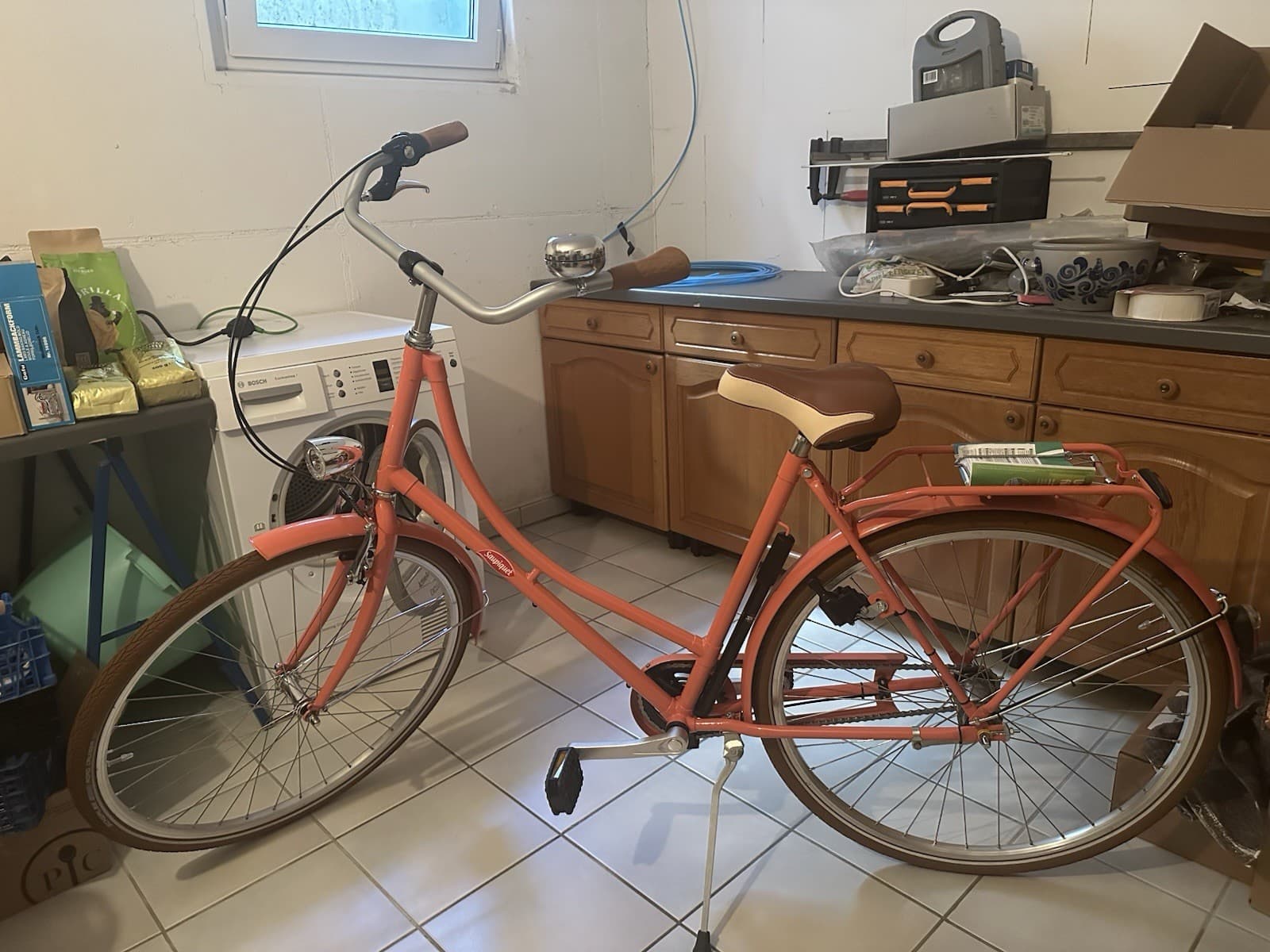 Stadtrad 28 Zoll Damenfahrrad