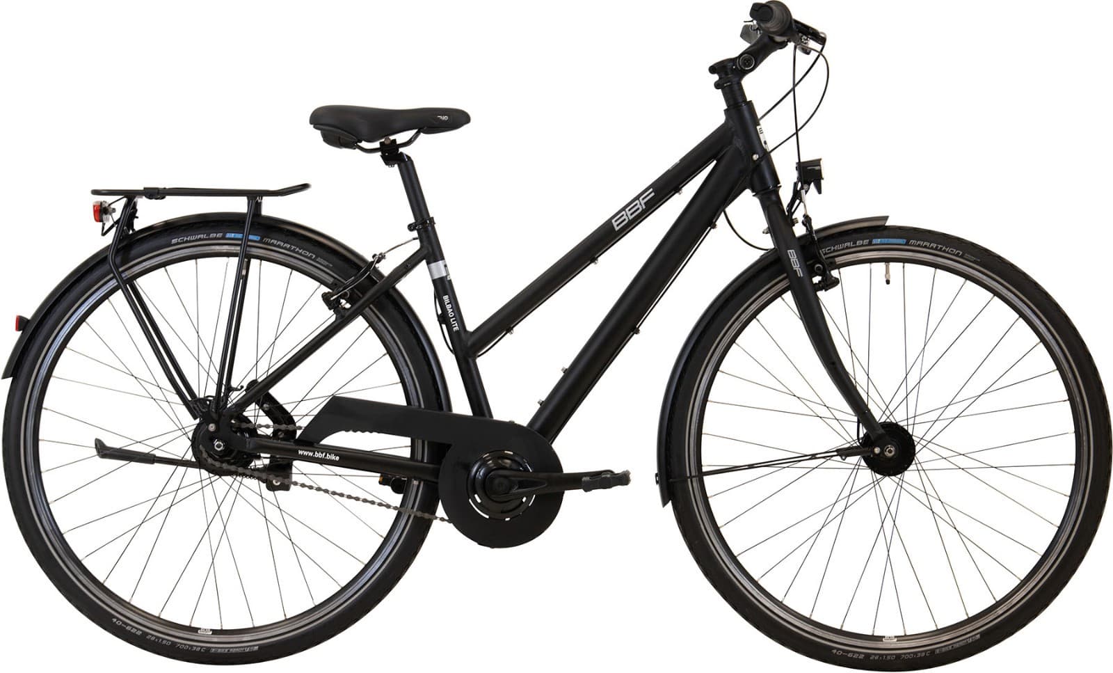 BBF Bilbao Lite  28 Zoll Damen Trekkingbike  8-Gang Shimano Nexus LL , nur 15kg