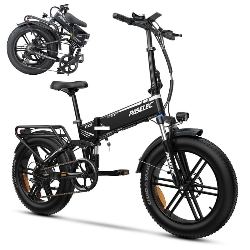 Elektrofahrrad1000W Klapprad City E-Bike 48V/12Ah MTB E-Bike 20'Shimano 7-Gänge