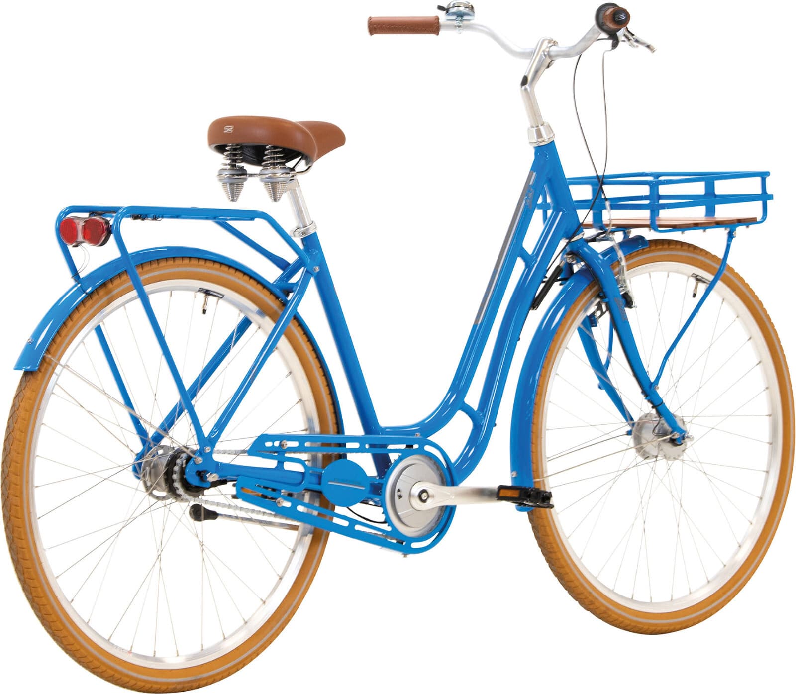 BBF Brügge  28 Zoll Damen Citybike  * 7-Gang Shimano + Frontträger  *  Farbwahl