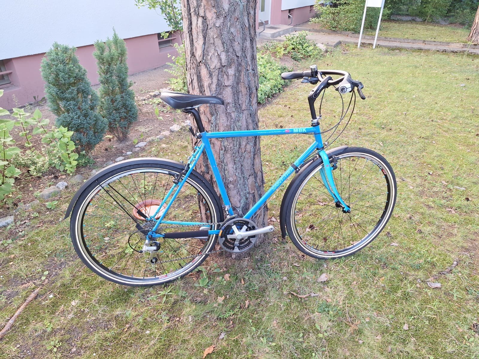 Motobecane Mbk Saint Tropez Herrenrad Tourenrad Stahlrahmen DT Swiss Shimano 200