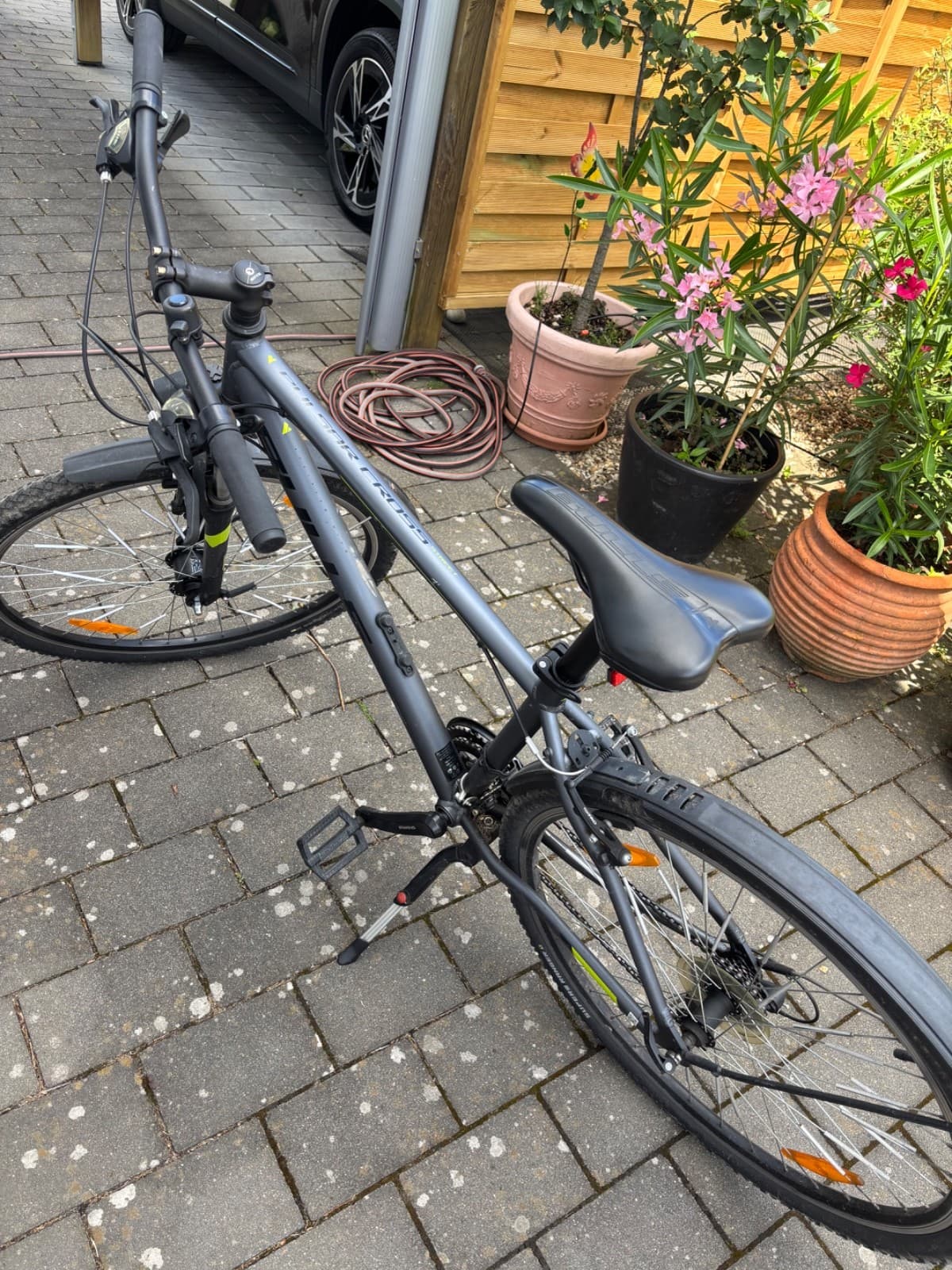 BULLS Pulsar Cross Street 28” – guter Zustand Rechnung vorhanden 21 Gänge