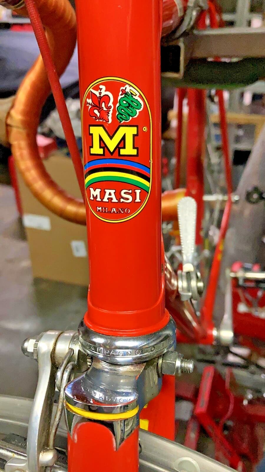 Masi Gran Criterium 1978 Campagnolo Record - Cinelli - 3TTT - Ambrosio Durex
