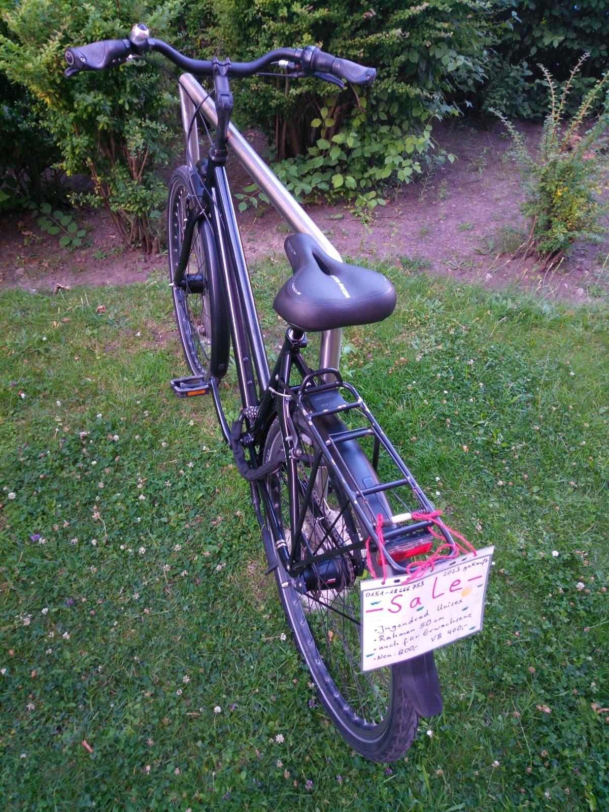 Fahrrad Jugendrad Unisex Damen Herren Velo de Ville Allround 28" RH 50cm 7 Gang