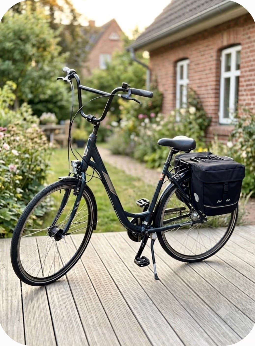 Fahrrad Morrison T 1.0 Wave 50cm/ 28 Zoll dark