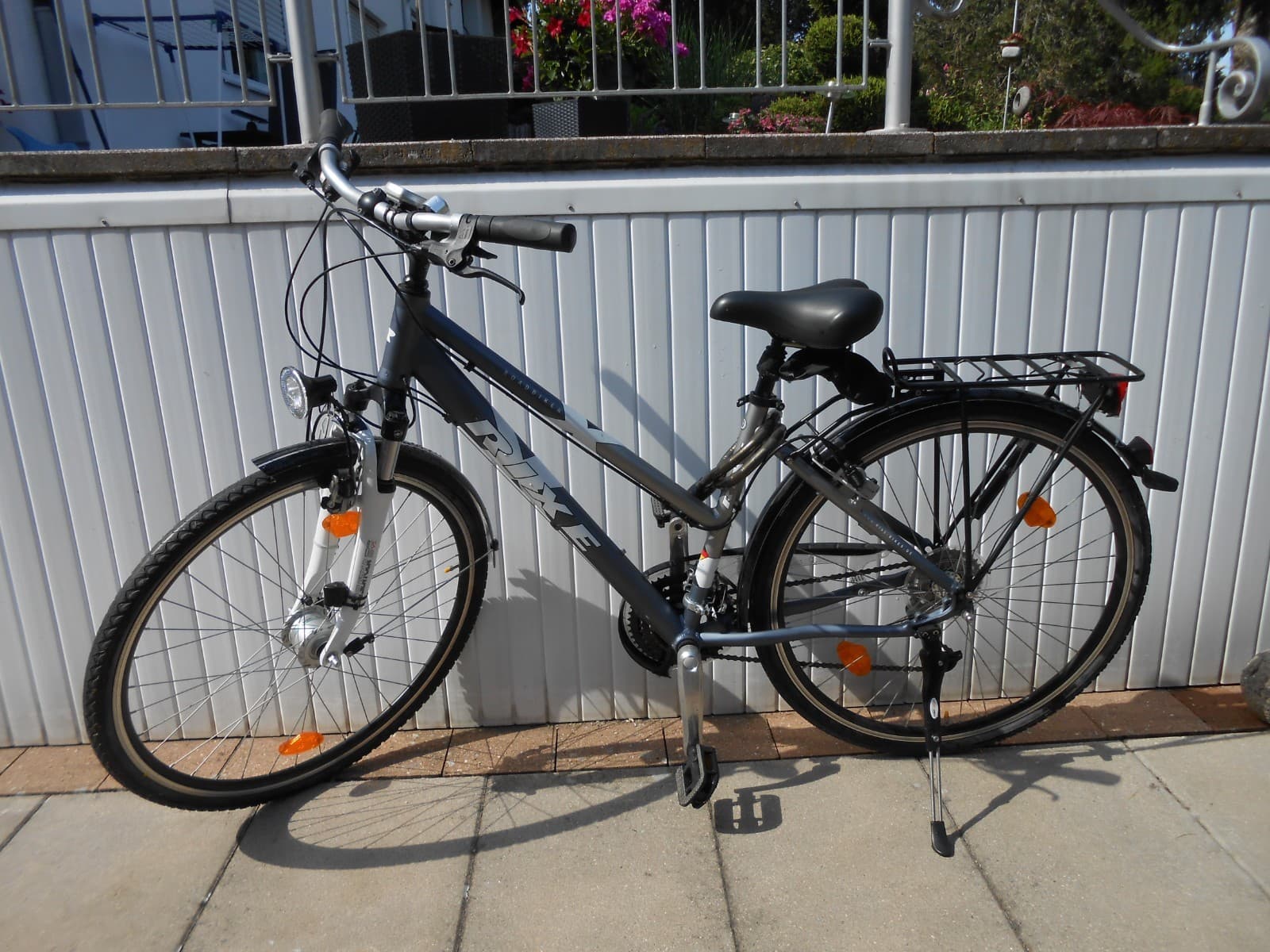 RIXE "Roadbiker" Damen Trekking Bike 28 Zoll