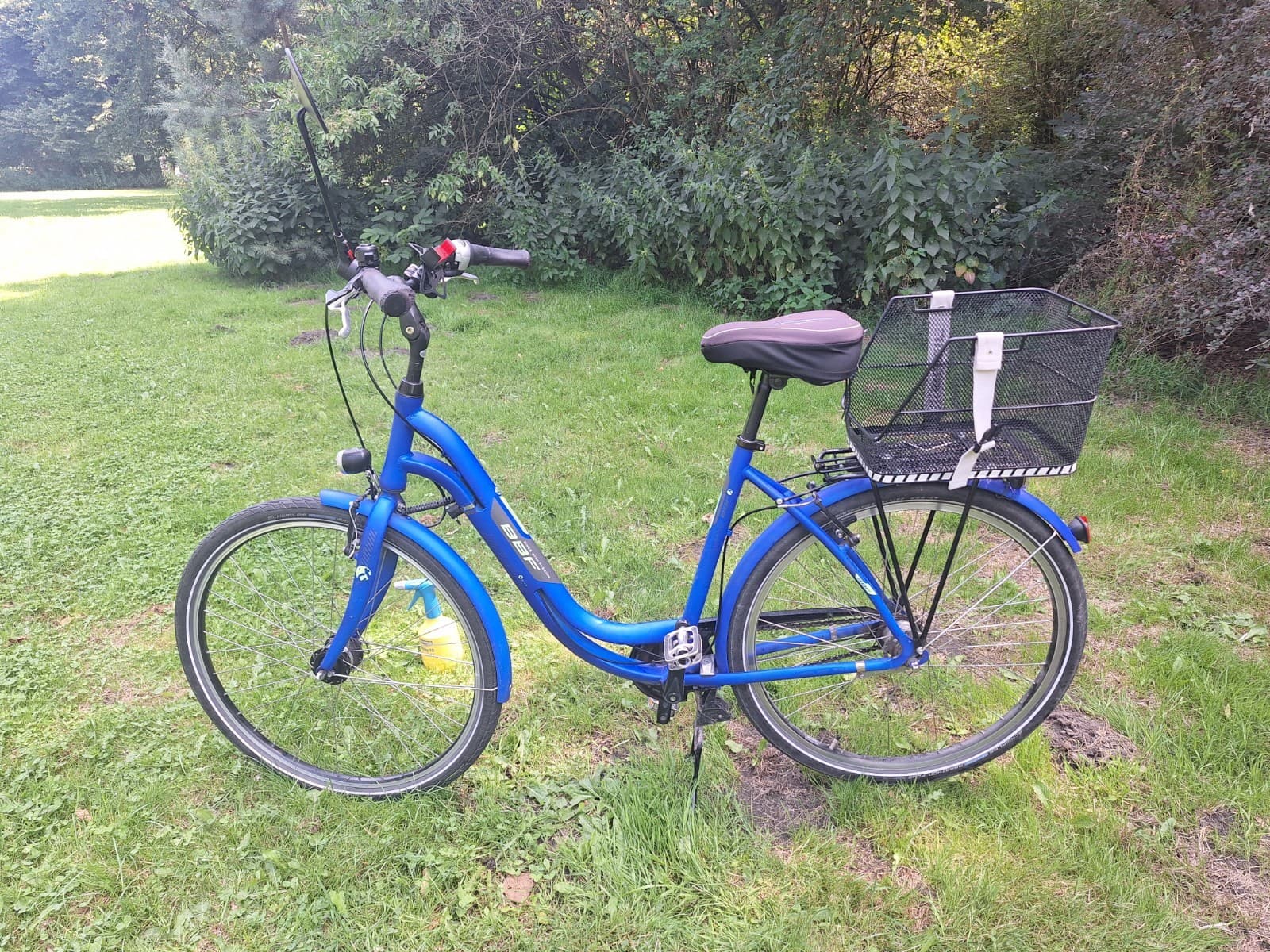 28" Damenrad BBF 7 Gang Nabe Shimano Sonderblau plus Ausstattung