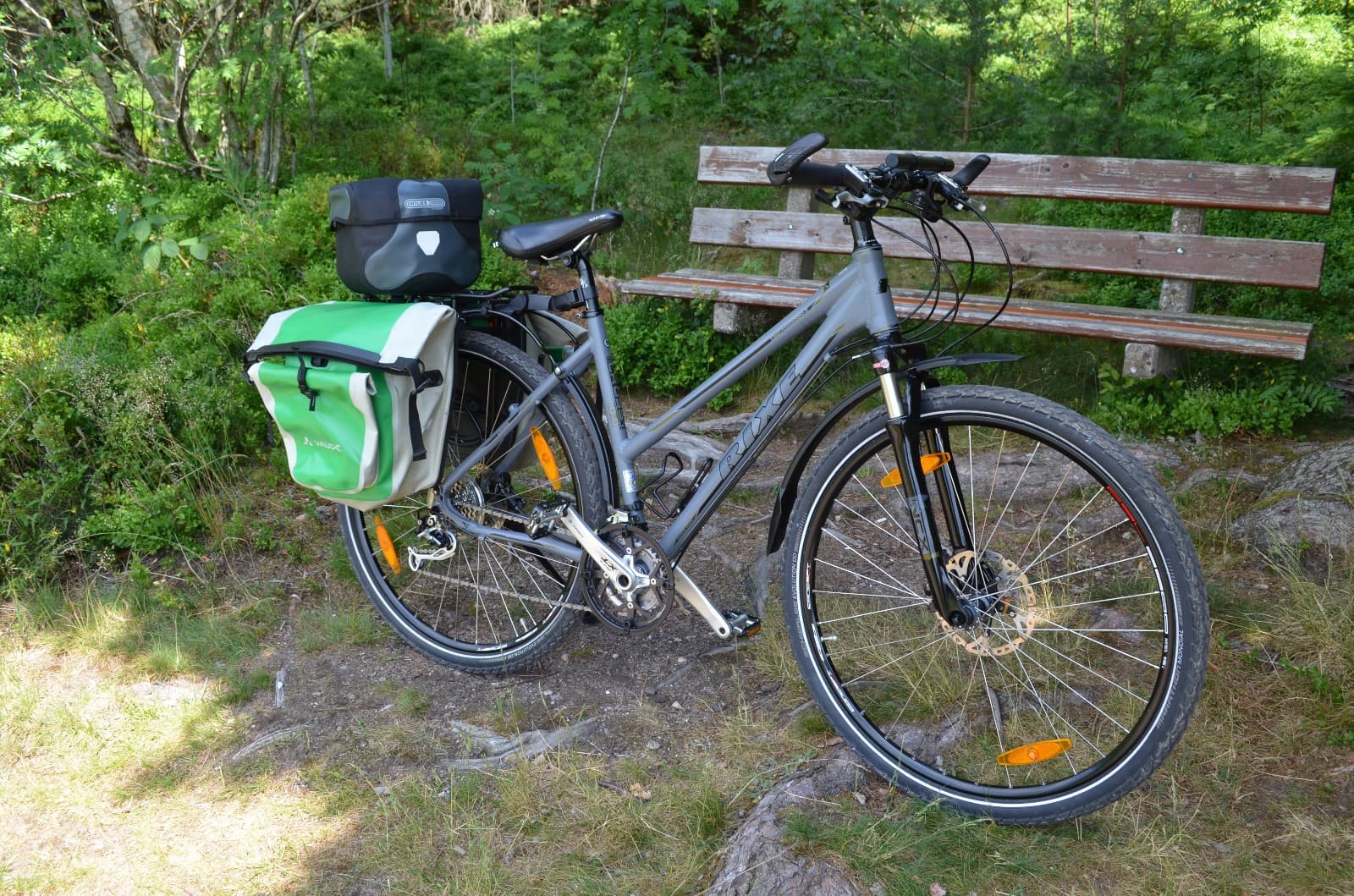 Rixe Cross XC 10.0 Damen Trekking Rad frisch überholt
