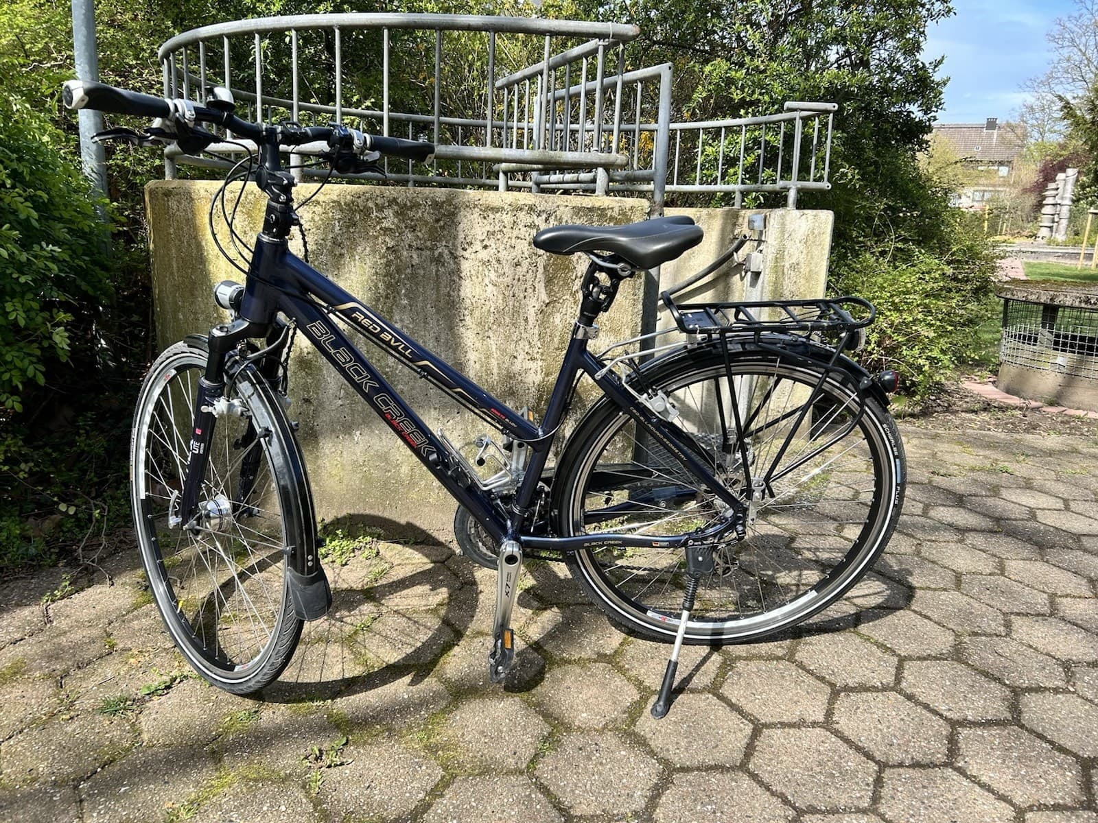 Damen Rad 19“, Red Bull Black Creek, Farbe Blau