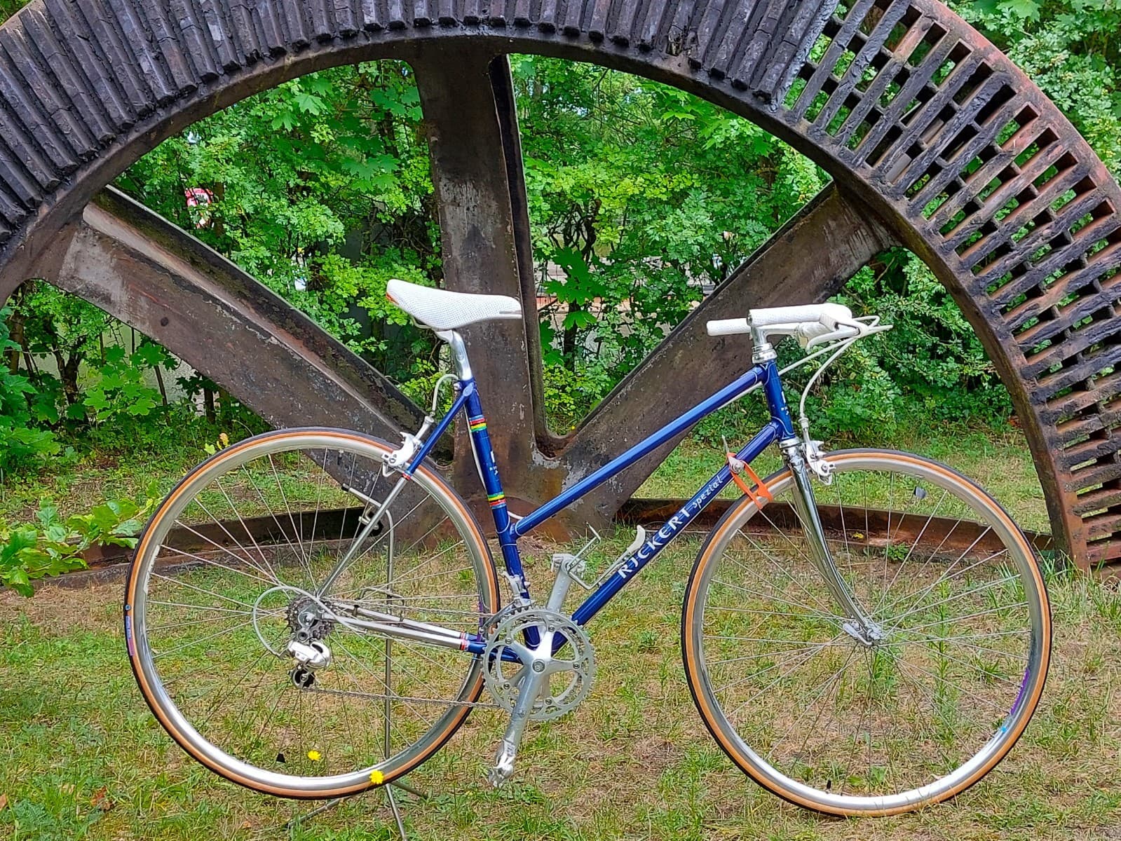 Rickert Spezial „Donna“ Campagnolo 80er-Jahre Reynolds RH 52 Damen