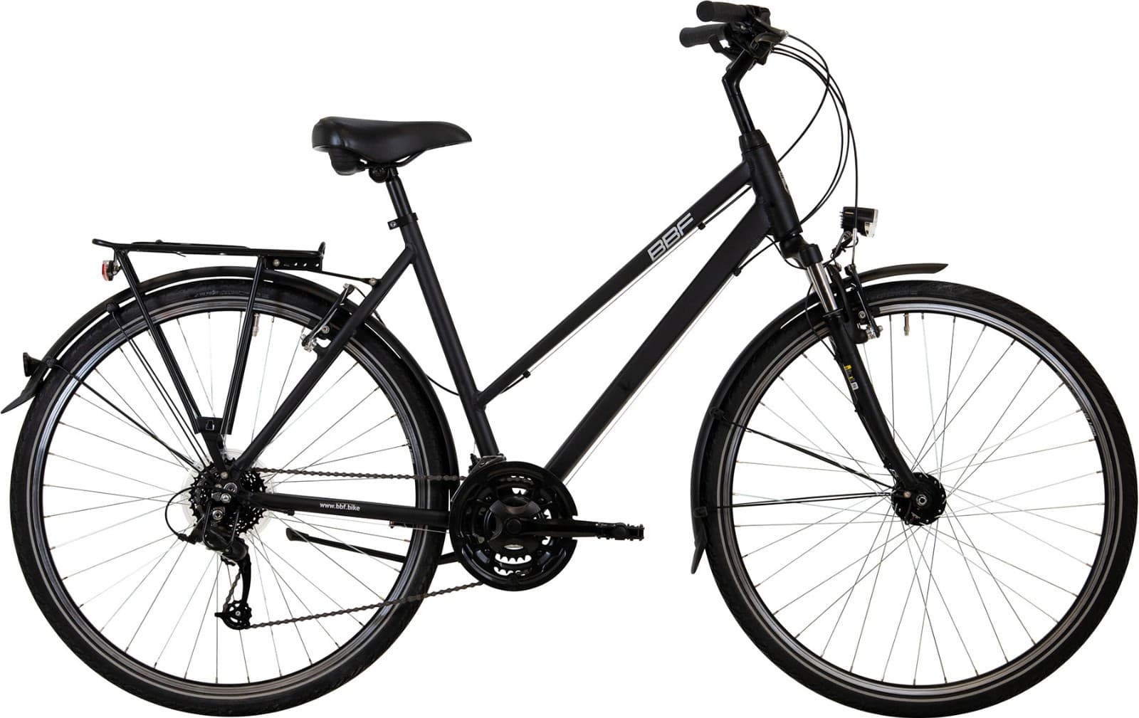 BBF 28 Zoll Alu Damen Trekkingbike  * 21-Gang Shimano + Nabendynamo *  RH 53cm