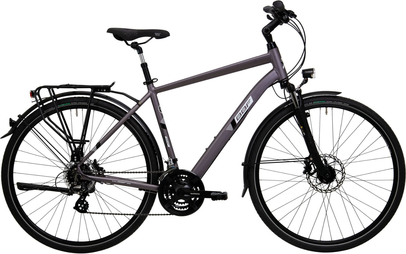 BBF  28 Zoll Alu Herren Trekkingbike  24-Gang Shimano + Federgabel + Scheibenbr.