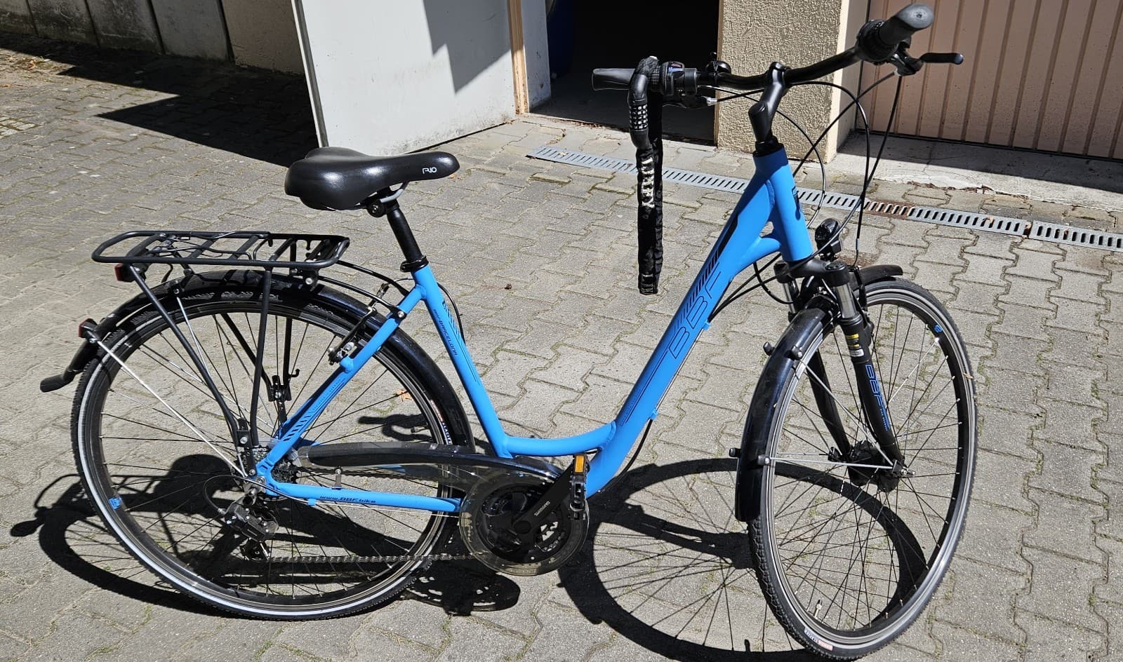 Trekkingrad BBF „Barcelona“ Damen 21-Gang