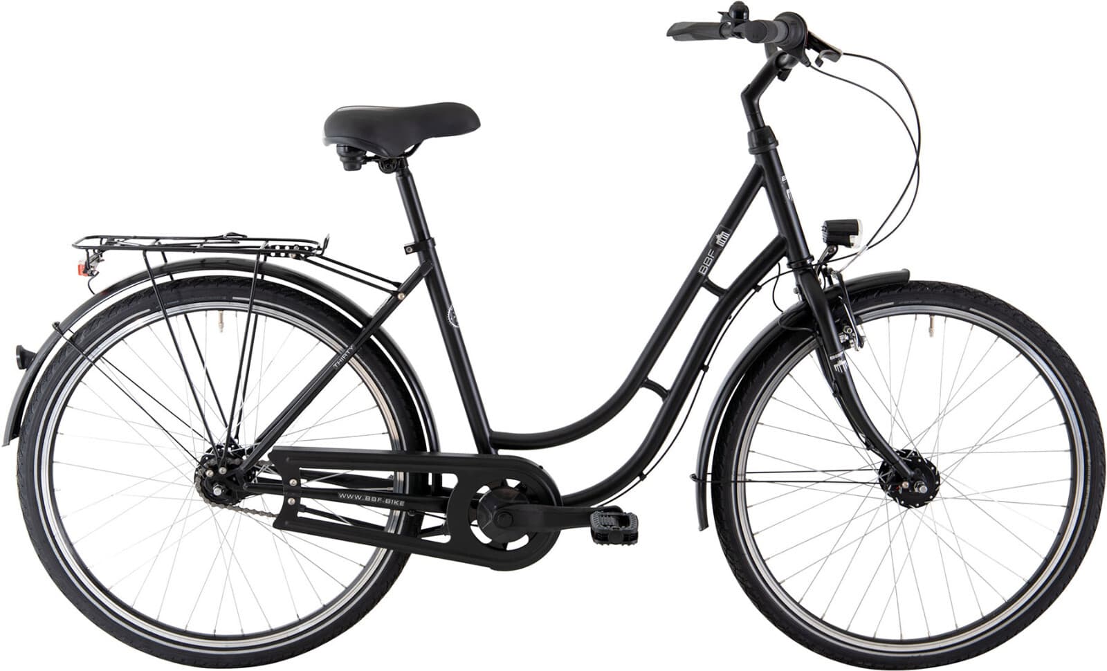BBF Blackline 28 Zoll Damen Tourenrad Holland  * 7-Gang Shimano + Nabendynamo *