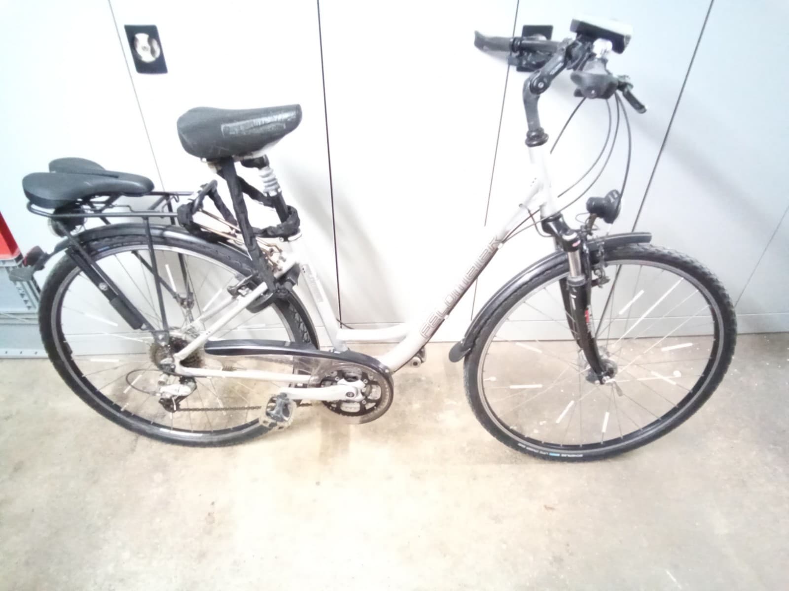 Alu Damenfahrrad 28 Zoll