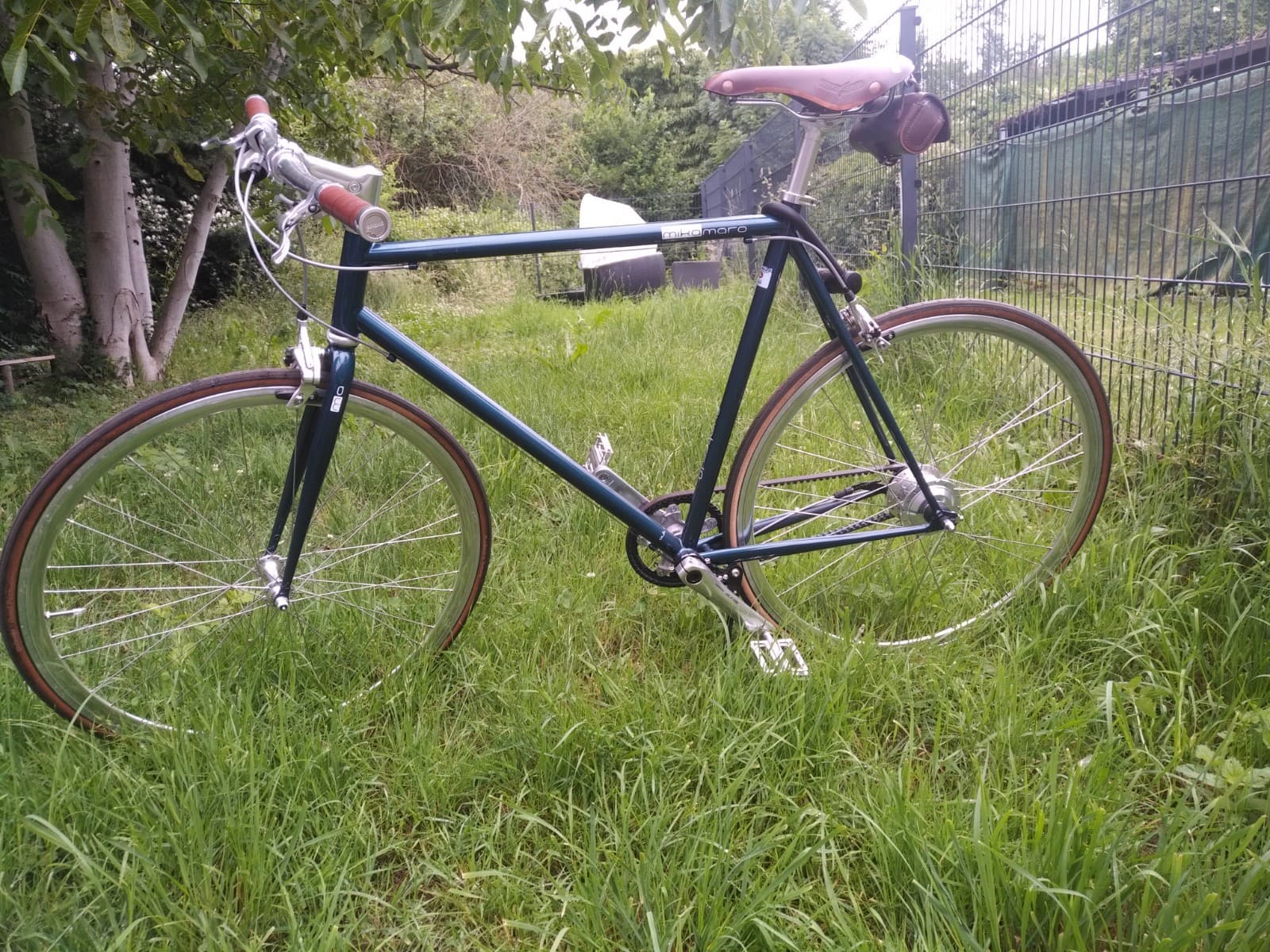 TOP: Urban-Bike/Stadt-Fahrrad, Größe 58, leicht, stylish & puristisch (wie neu)