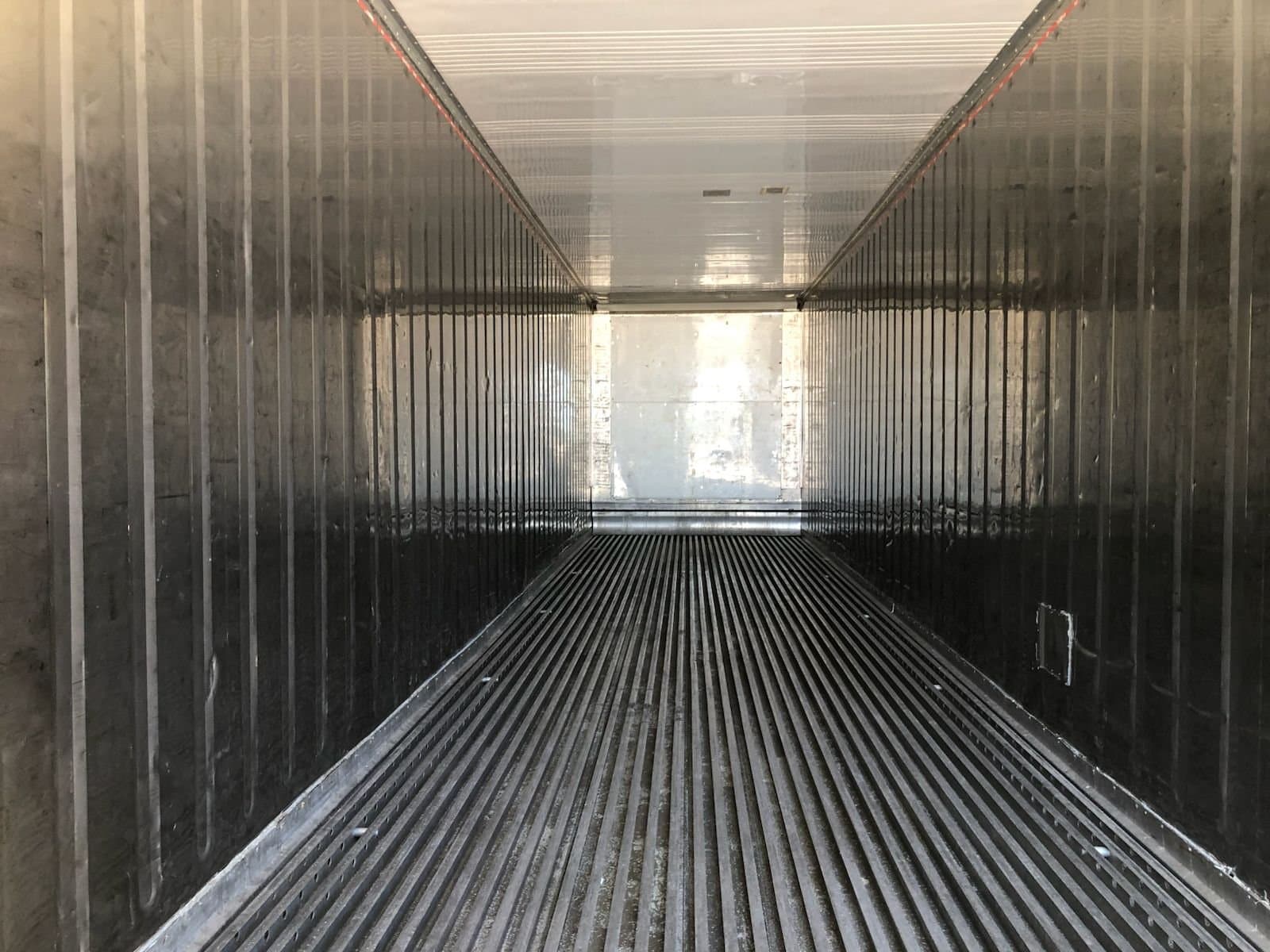 Contentor marítimo usado Reefer 40’HR – 12 metros