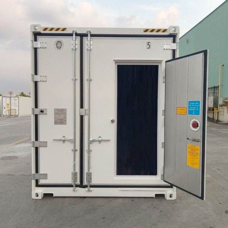 Contentor Marítimo Reefer – Unidade de Refrigeração Premium – NOVO