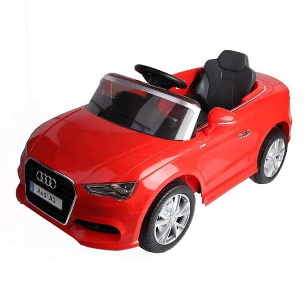 AUDI A3 ROUGE | Enfant