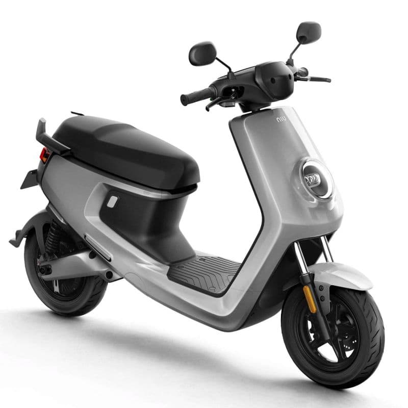 Scooter électrique NIU M+ SPORT (MQI+ SPORT) 60 km Gris  - NIU
