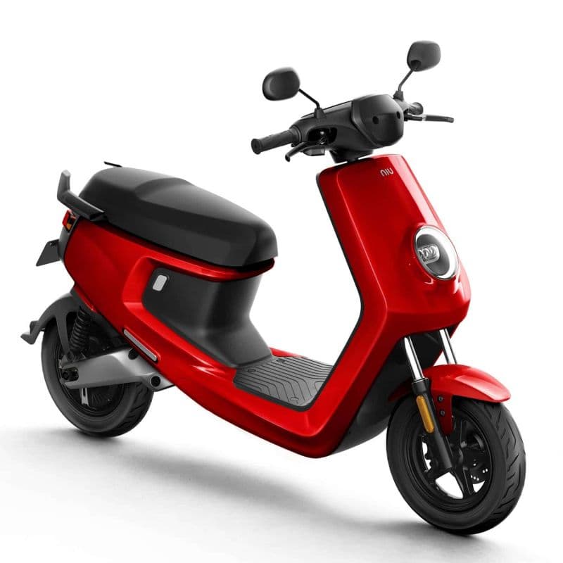 Scooter électrique NIU M+ SPORT (MQI+ SPORT) 60 km Rouge - NIU
