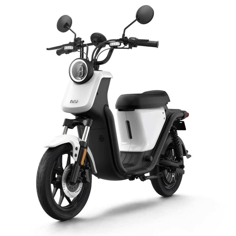 Scooter électrique NIU UQI SPORT Blanc - NIU
