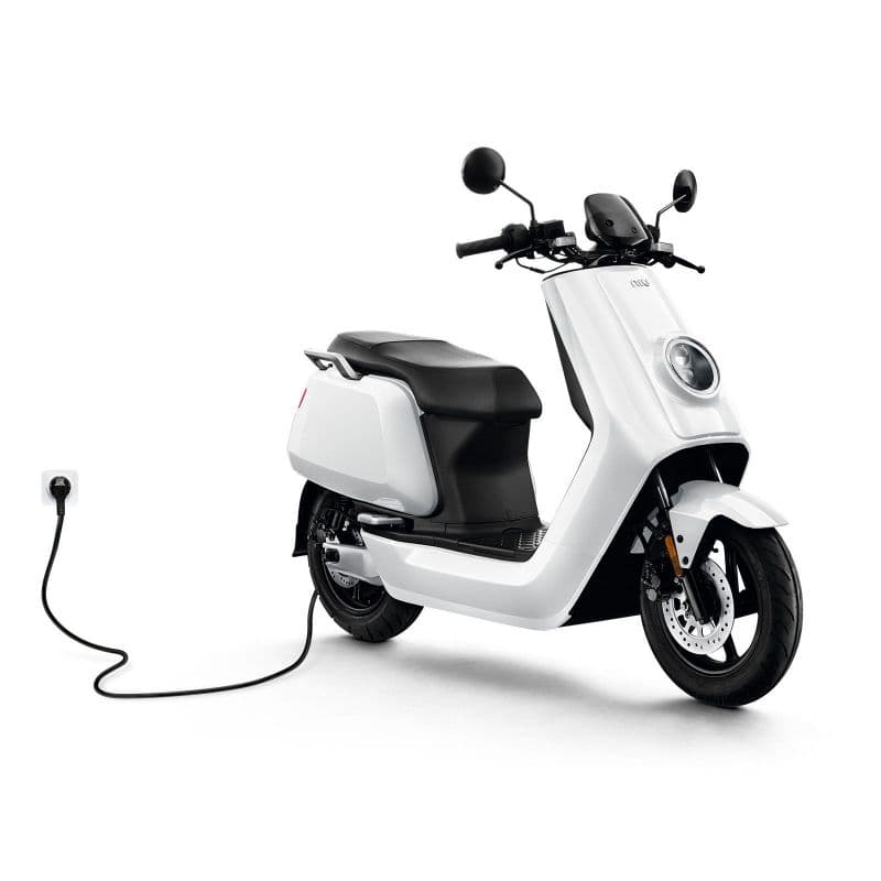 Scooter électrique NIU N-Lite (NQI Lite) Blanc - NIU