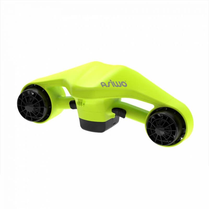 Propulseur sous-marin Seascooter Double moteur Poussée 9 kg Résistance à l'eau 30M Booster Plongée Vert