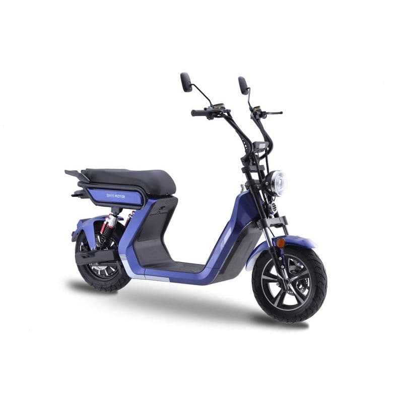 Scooter électrique E-BALDUR MAX 3000W autonomie160 KM 2x 60V 20Ah • Autonomie donnée constructeur 110 km Bleu