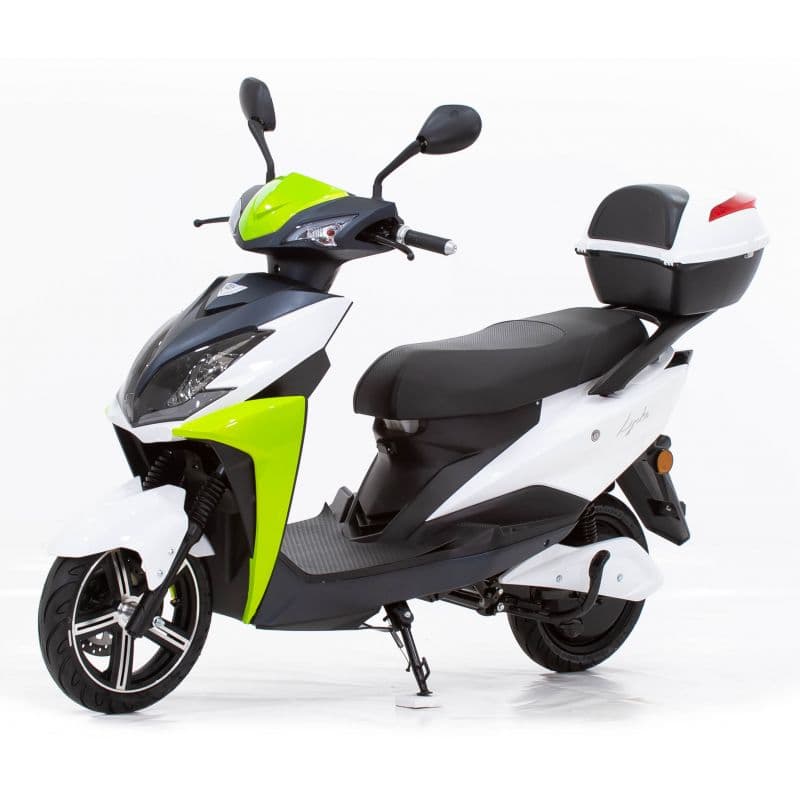 Scooter électrique Lycke Puissant 2400W Vert x2