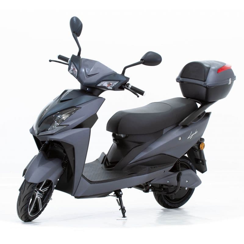 Scooter électrique Lycke Puissant 2400W Gris  x1