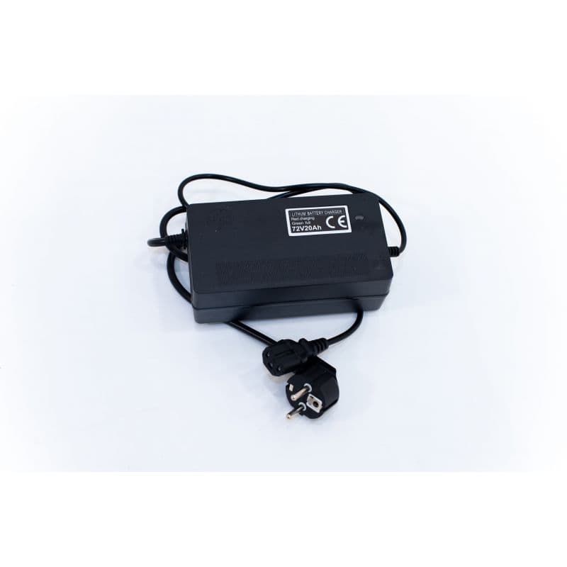 Scooter électrique Lycke Puissant 2400W Blanc x2
