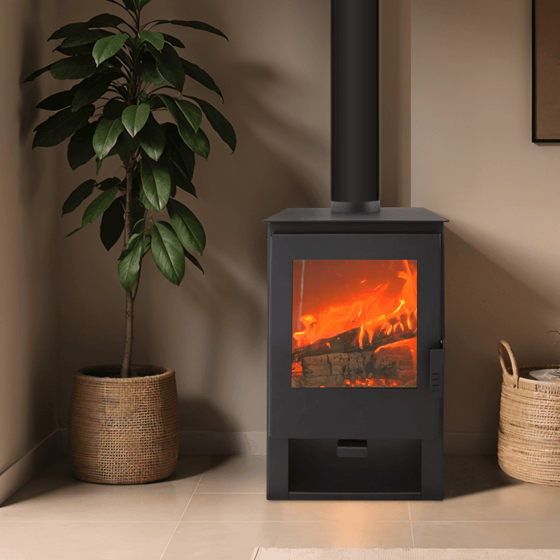 Poêle à bois Stephania - 7,5 Kw