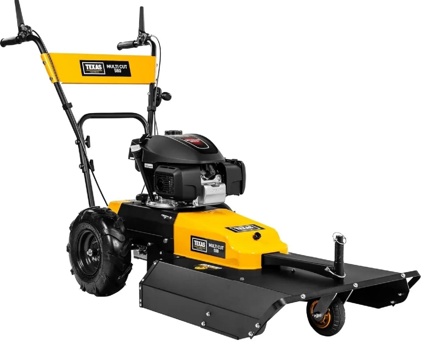 Hochgrasmäher Texas Multi Cut 580H Honda