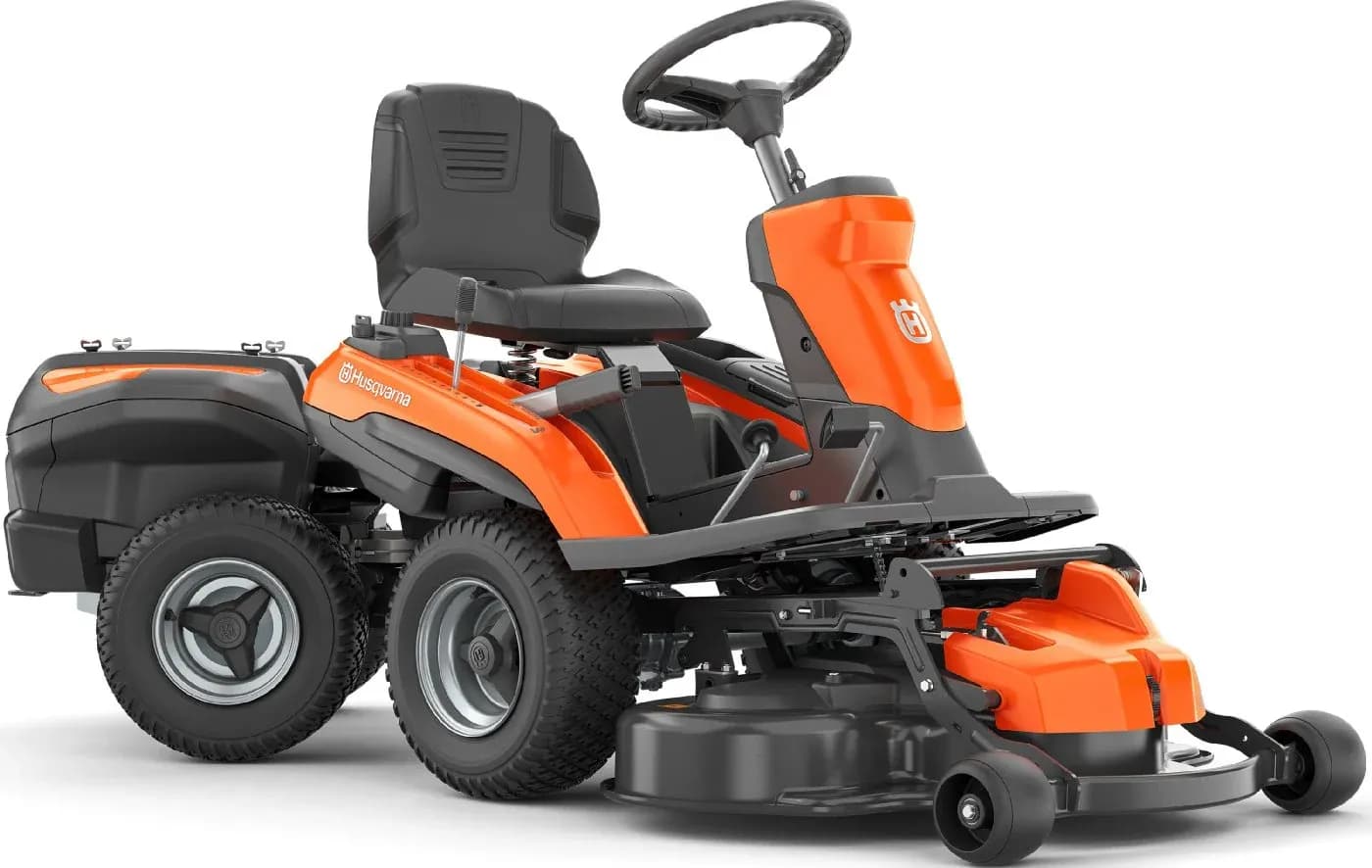 Akku-Frontmäher Husqvarna R 200iX AWD - Grundgerät ohne Mähwerk, ohne Ladegerät