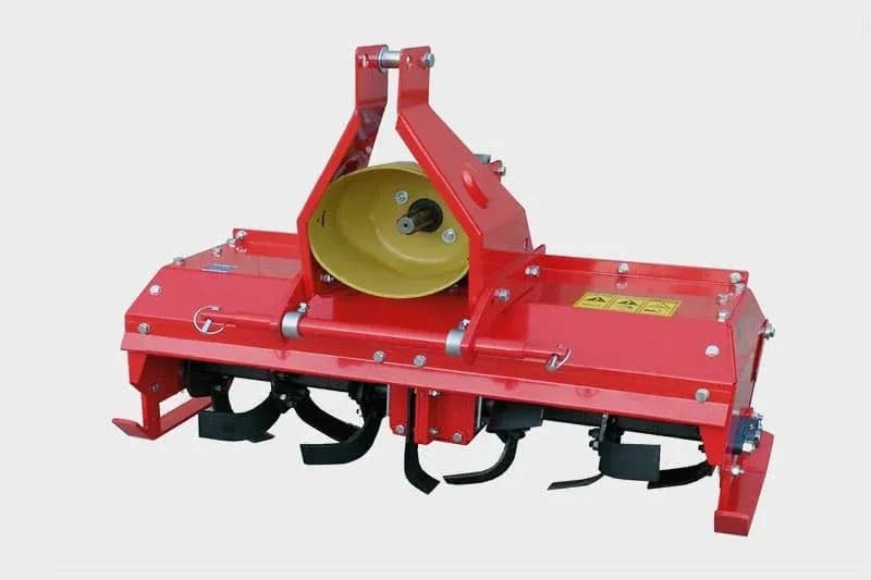 Bodenumkehrfräse TracTec 105cm No.1 inkl. Walze mit Gitterblech