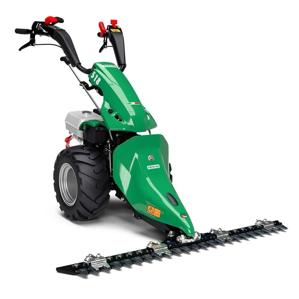Balkenmäher FERRARI 518 PS Honda GP160 - SET inkl. Mähantrieb + Mähbalken Laser 100cm