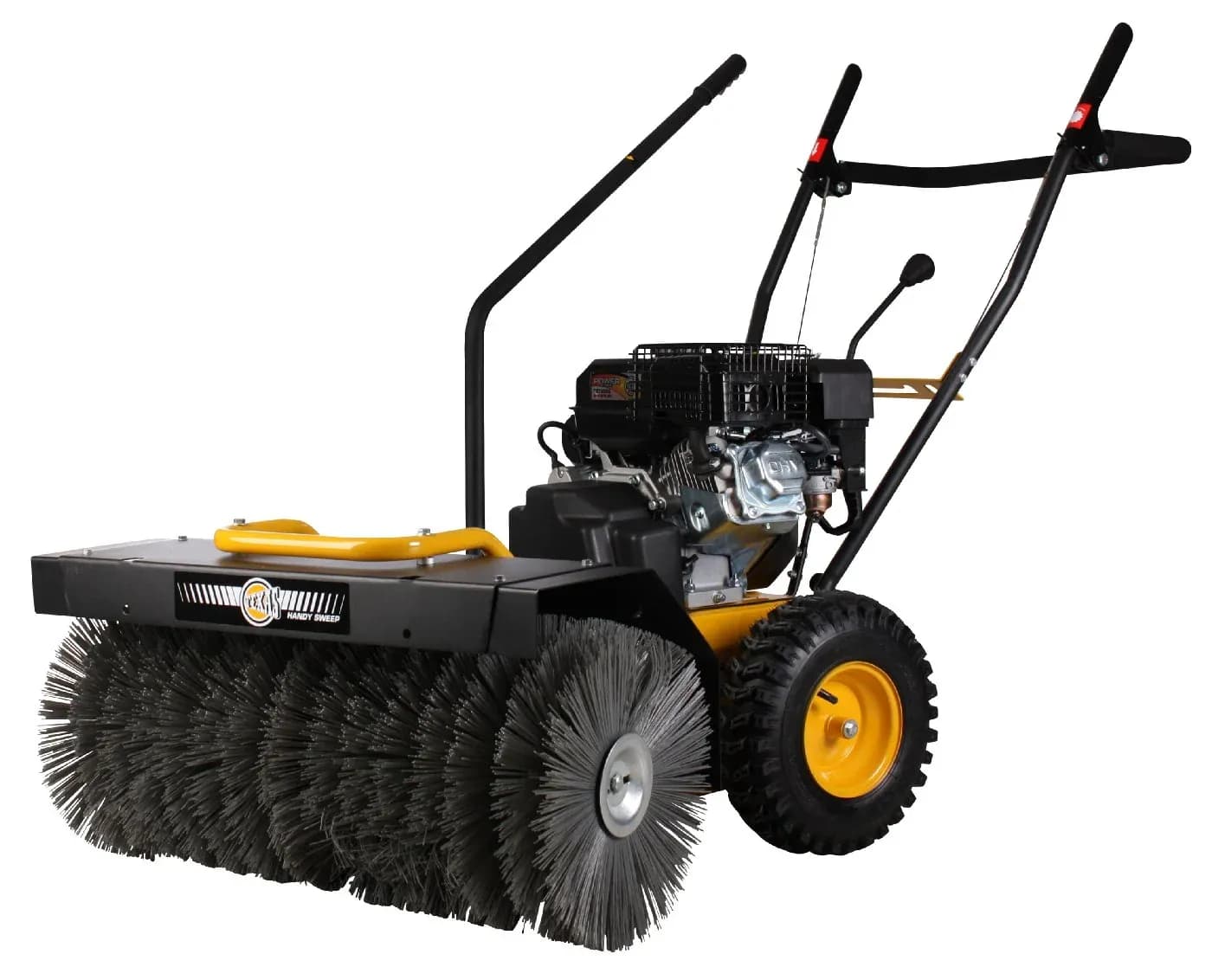 Schmutz- und Schneekehrmaschine Texas HANDY SWEEP 710TGE mit E-Start