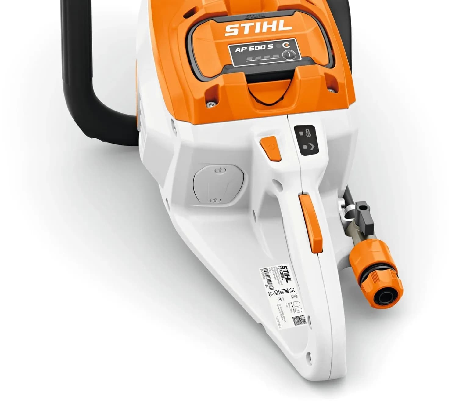 Akku-Trennschleifer STIHL TSA 300, ohne Akku und Ladegerät mit 300 mm Kunstharz-Trennscheibe für Baustahl