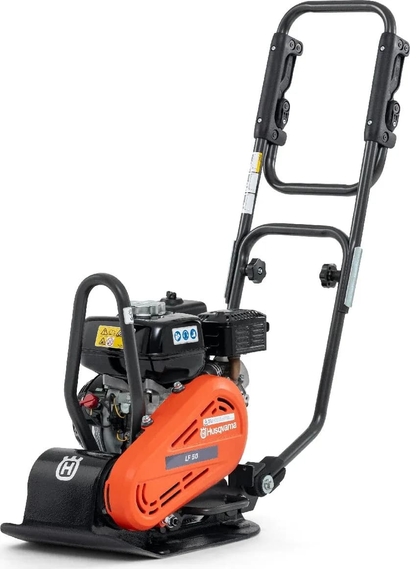 Rüttelplatte Benzin Husqvarna LF 50 L mit Honda GX160