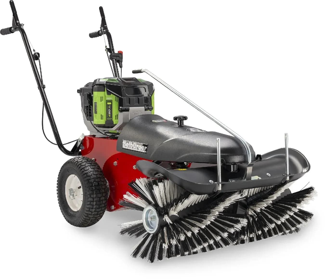 Schmutz- und Schneekehrmaschine Tielbürger tk36 EGO 56V ohne Akkus und Ladegerät